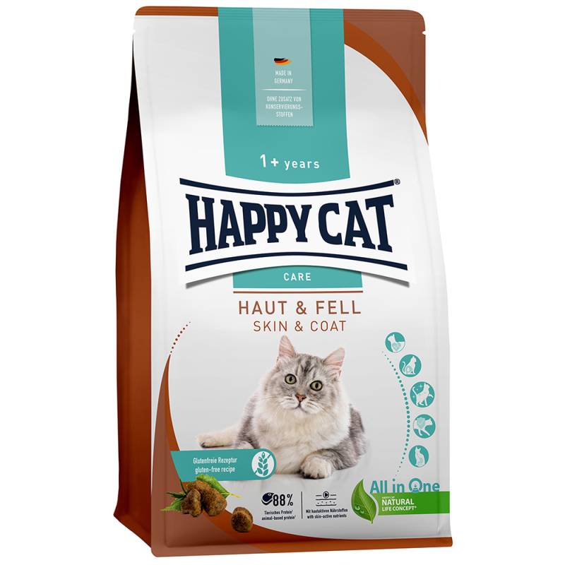 Happy Cat Care Haut & Fell - 1,3 kg von Happy Cat