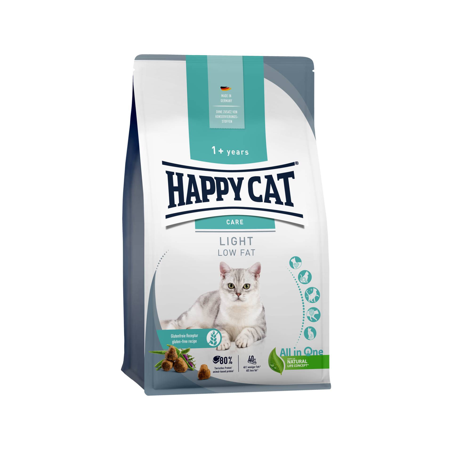 Happy Cat Care Light - 4 kg Happy Cat Care Light - 4 kg von Happy Cat
