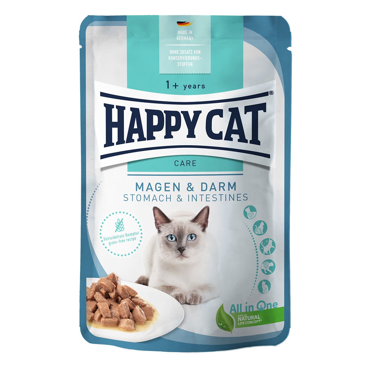 Happy Cat Care Magen & Darm 20x85g Happy Cat Care Magen & Darm 20x85g von Happy Cat