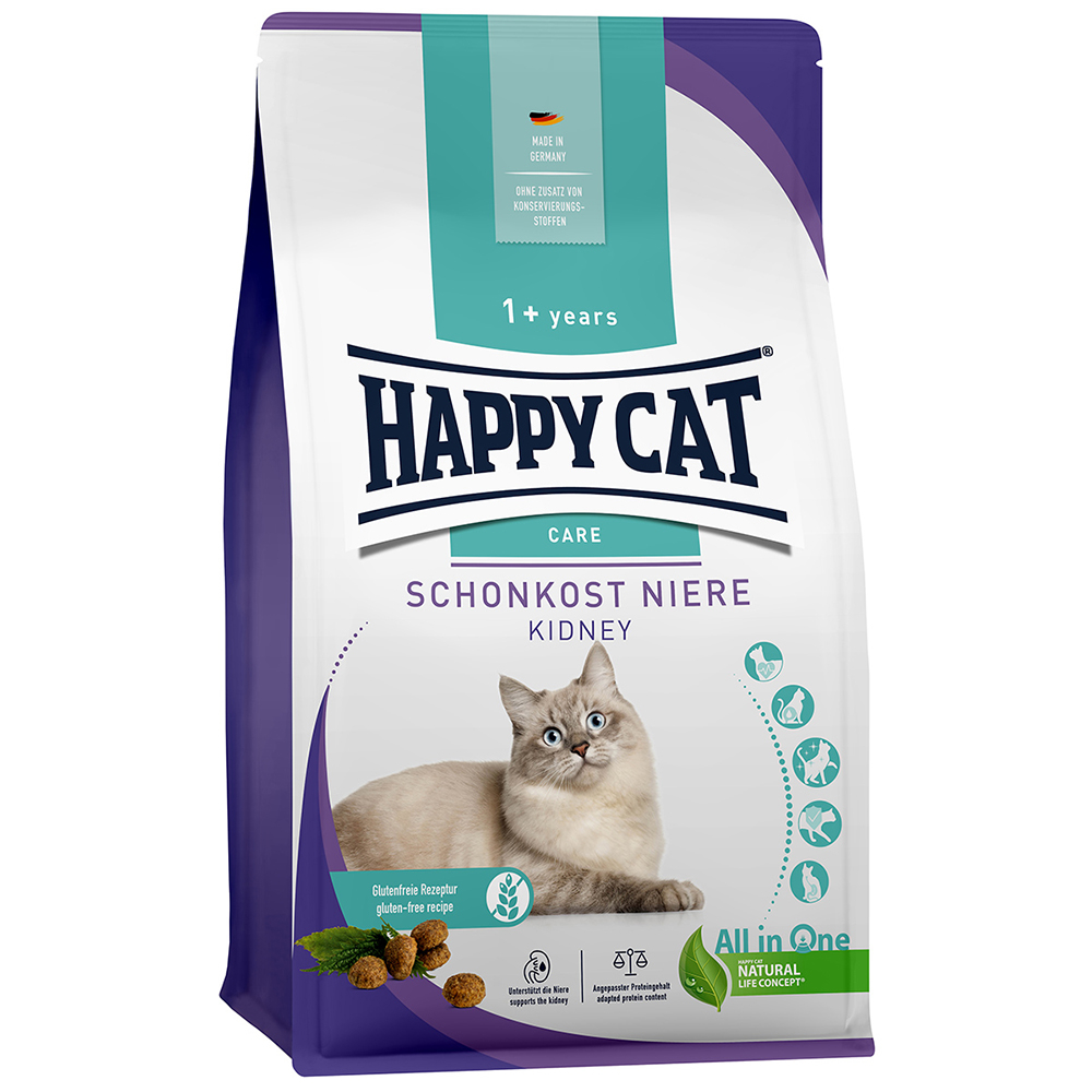 Happy Cat Care Schonkost Niere - 1,3 kg Happy Cat Care Schonkost Niere - 1,3 kg von Happy Cat