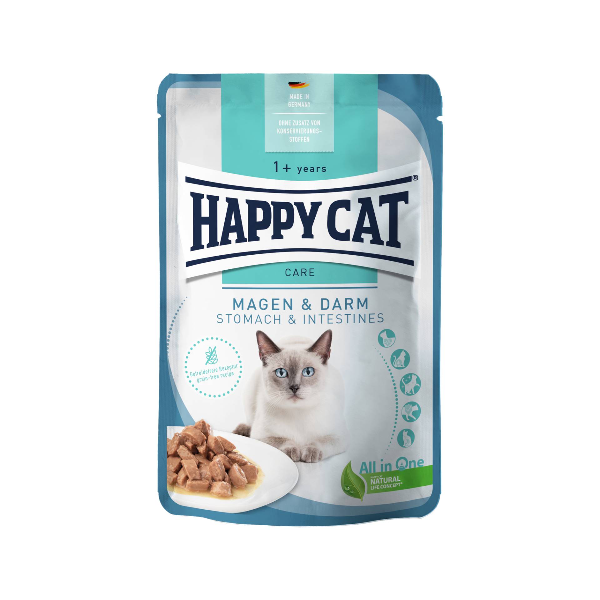 Happy Cat Care Stomach & Intestines – 20 x 85 g von Happy Cat