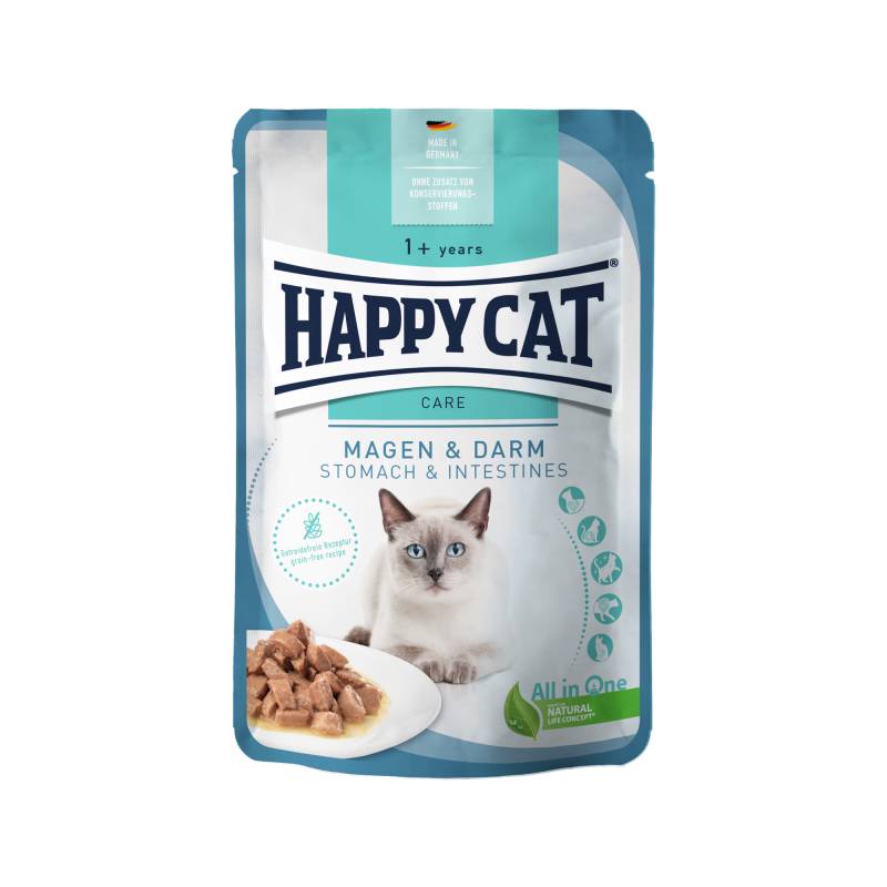 Happy Cat Care Stomach & Intestines – 20 x 85 g von Happy Cat