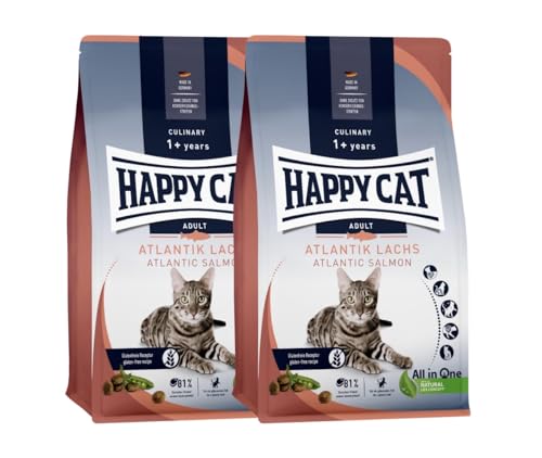 Happy Cat - Culinary Adult Atlantik Lachs - 2x10 kg von Happy Cat