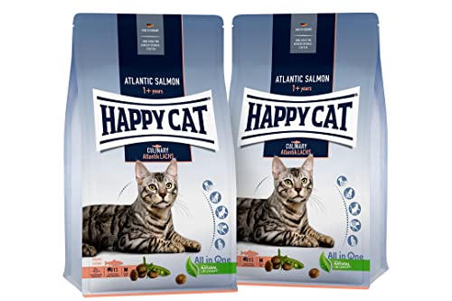 Happy Cat - Culinary Adult Atlantik Lachs - 2x10 kg von Happy Cat