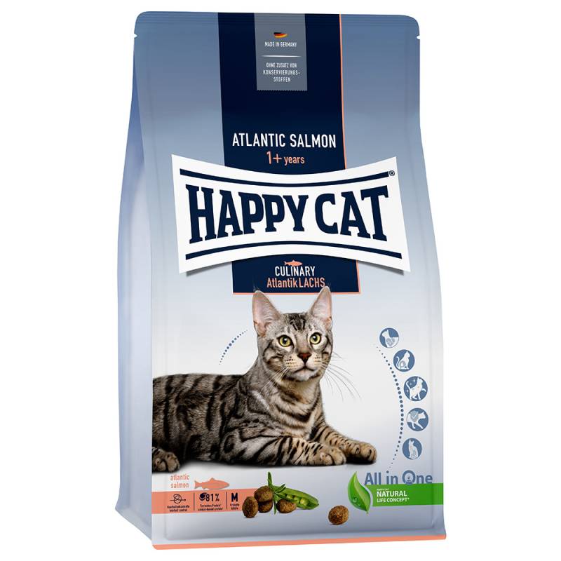 Happy Cat Culinary Adult Atlantik-Lachs - 300 g von Happy Cat
