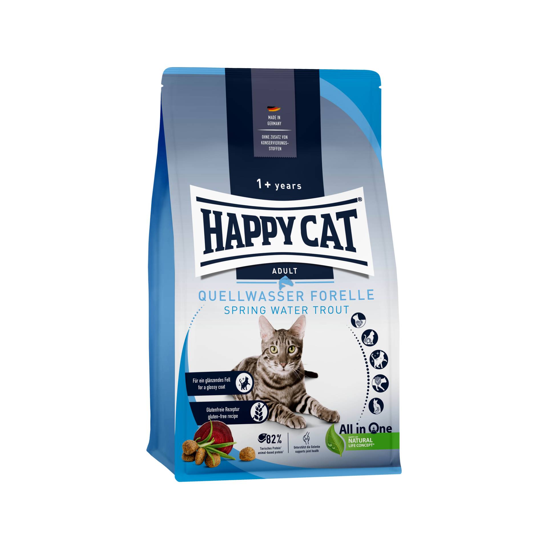 Happy Cat Culinary Adult - Forelle - 1,3 kg von Happy Cat