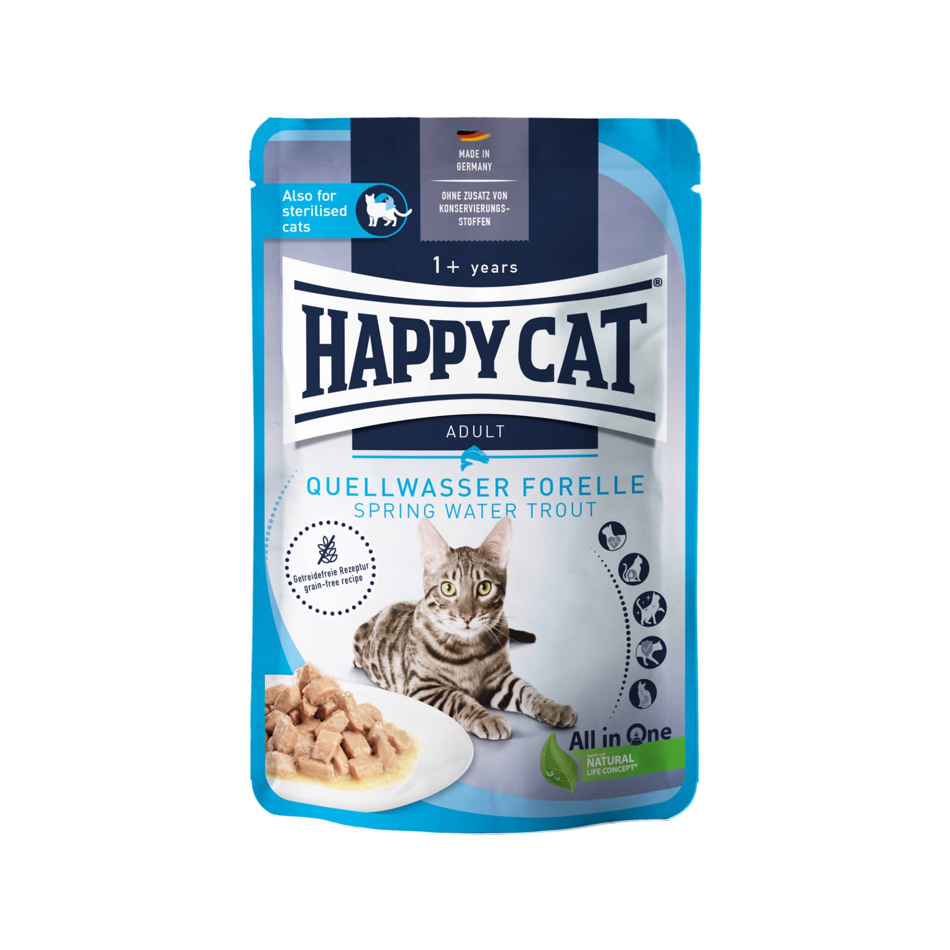 Happy Cat Culinary Adult - Forelle - 20 x 85 g von Happy Cat