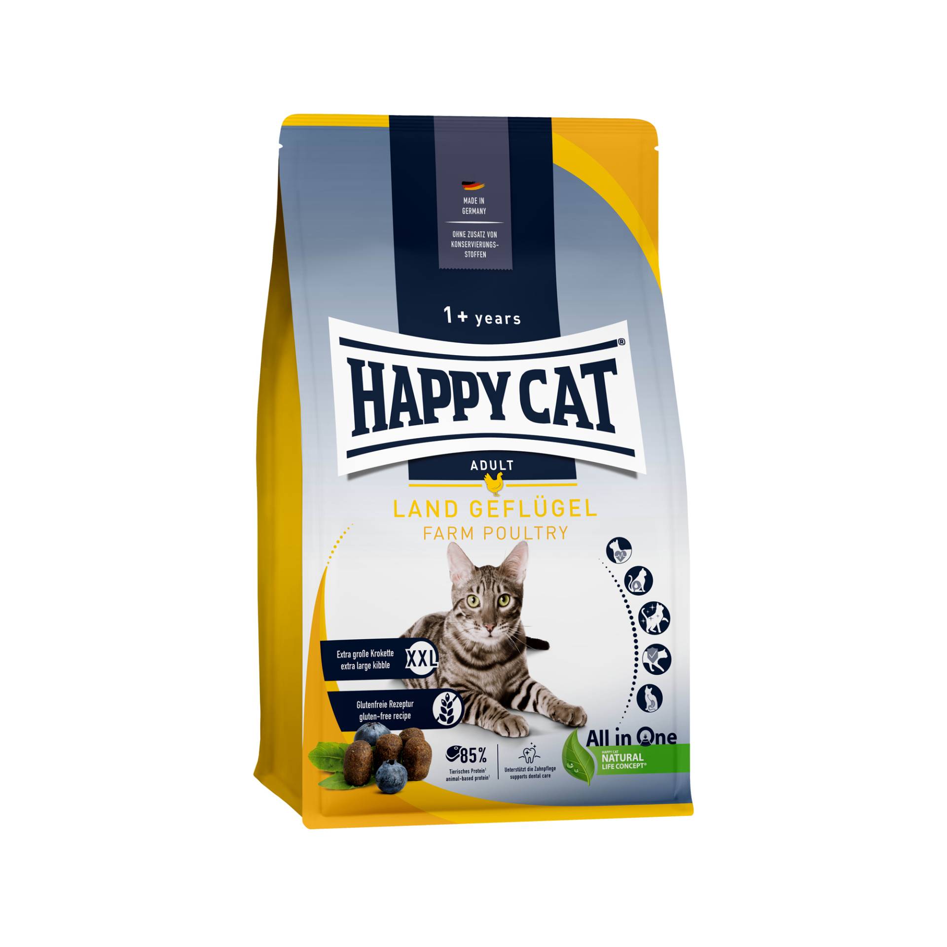 Happy Cat Culinary Adult - Geflügel - 1,3 kg von Happy Cat