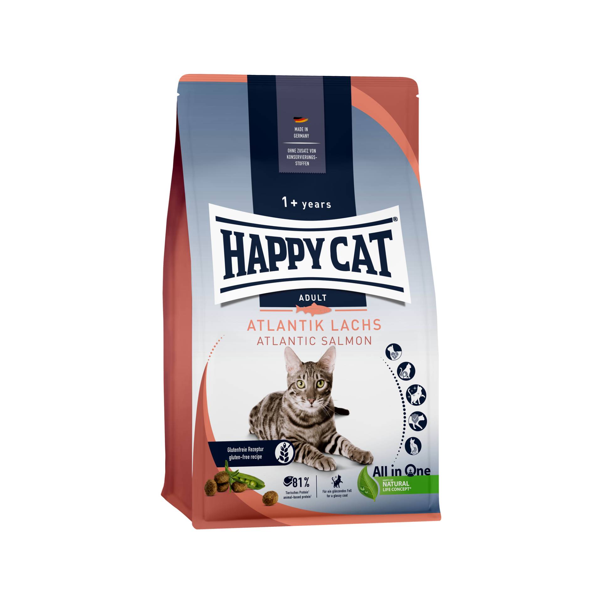 Happy Cat Culinary Adult - Lachs - 10 kg von Happy Cat