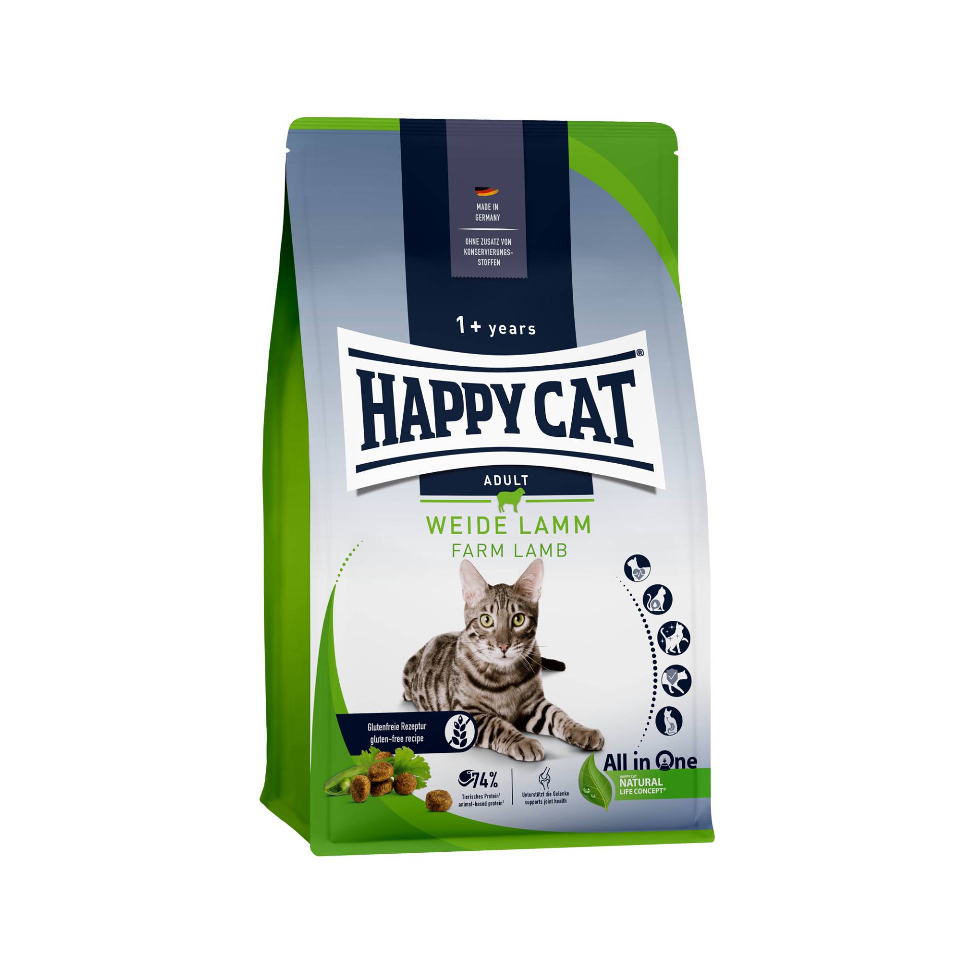 Happy Cat Culinary Adult - Lamm - 10 kg von Happy Cat