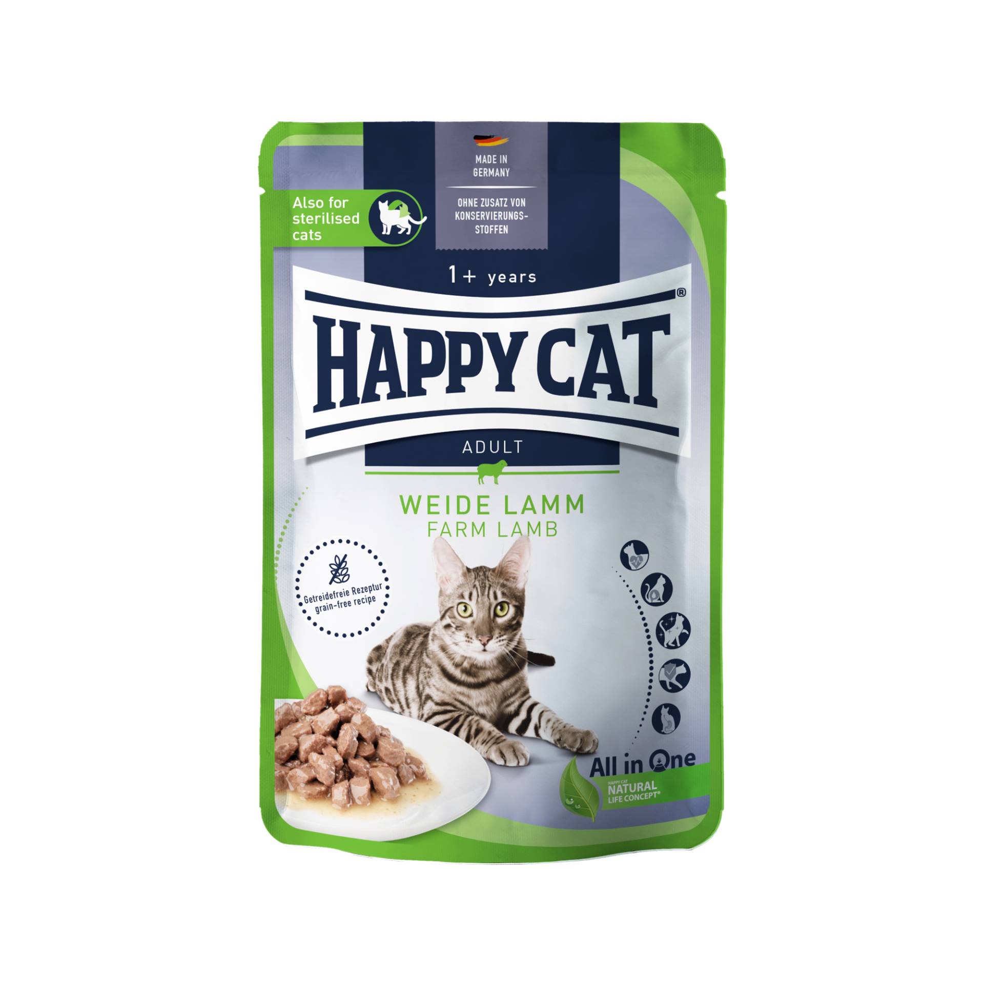 Happy Cat Culinary Adult - Lamm - 20 x 85 g von Happy Cat