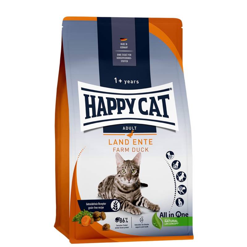 Happy Cat Culinary Adult Land Ente 4kg von Happy Cat