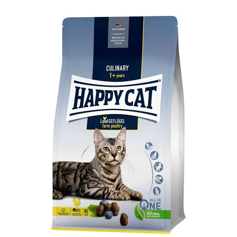 Happy Cat Culinary Adult Land-Gefl�gel - 10 kg (5,49 € pro 1 kg) von Happy Cat