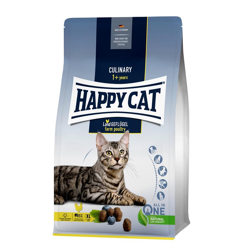 Happy Cat Culinary Adult Land Geflügel - 10 kg Happy Cat Culinary Adult Land Geflügel - 10 kg von Happy Cat