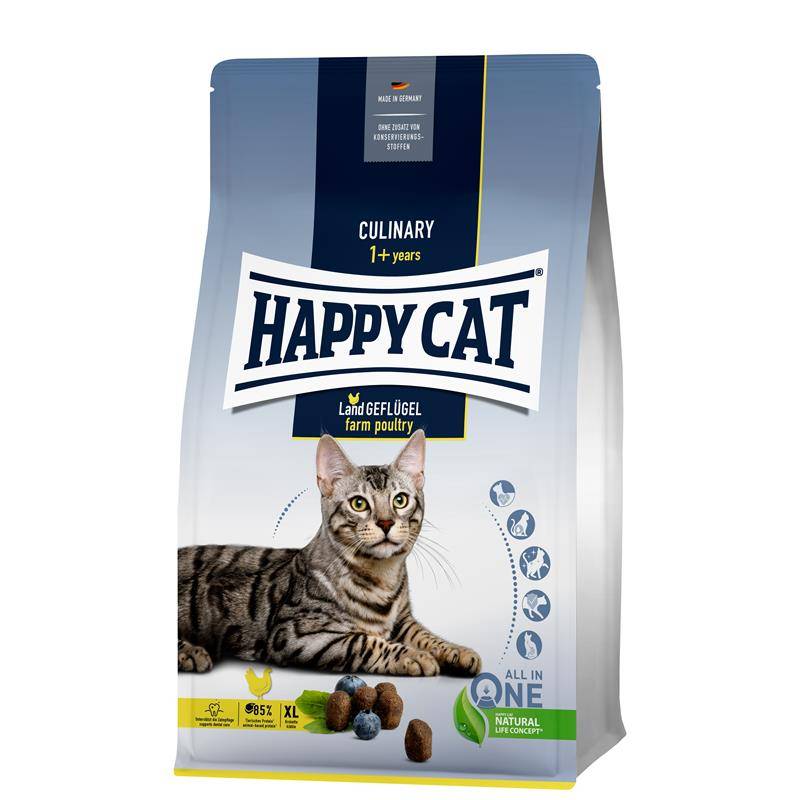 Happy Cat Culinary Adult Land Geflügel - 10 kg Happy Cat Culinary Adult Land Geflügel - 10 kg von Happy Cat