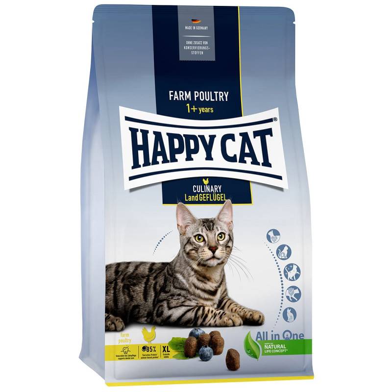 Happy Cat Culinary Adult Land Geflügel 2x10kg von Happy Cat