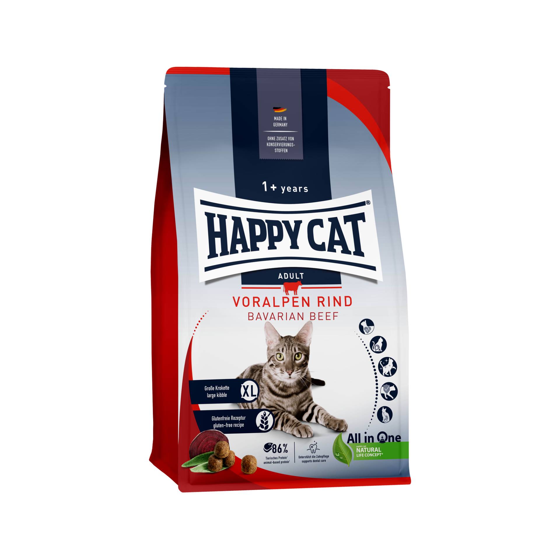 Happy Cat Culinary Adult - Rind - 1,3 kg von Happy Cat