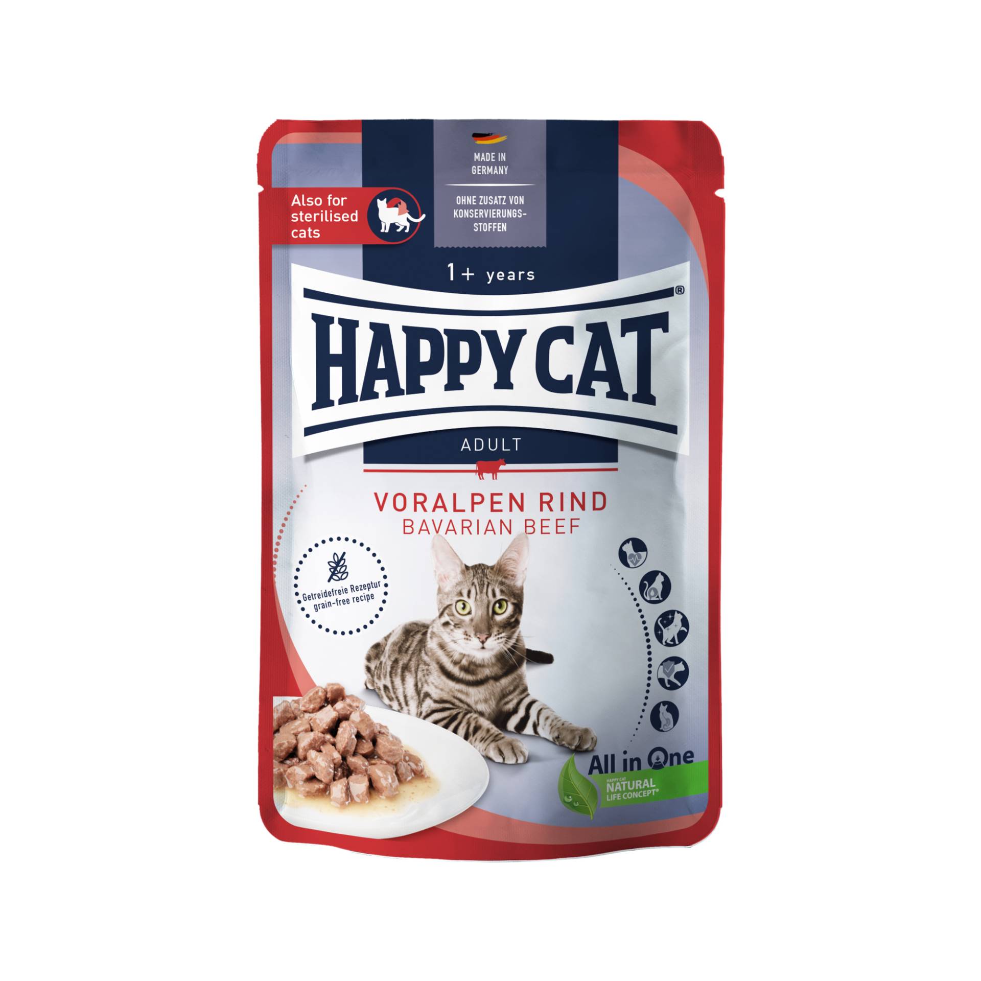 Happy Cat Culinary Adult - Rind - 20 x 85 g von Happy Cat