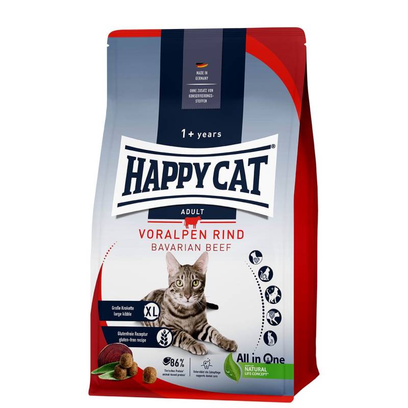 Happy Cat Culinary Adult Voralpen Rind 1,3kg von Happy Cat