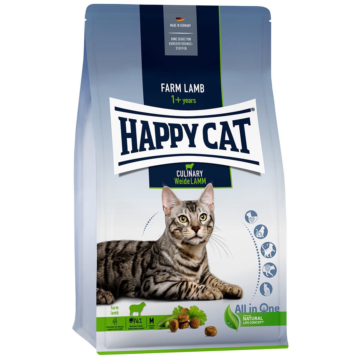 Happy Cat Culinary Adult Weide Lamm 1,3kg von Happy Cat