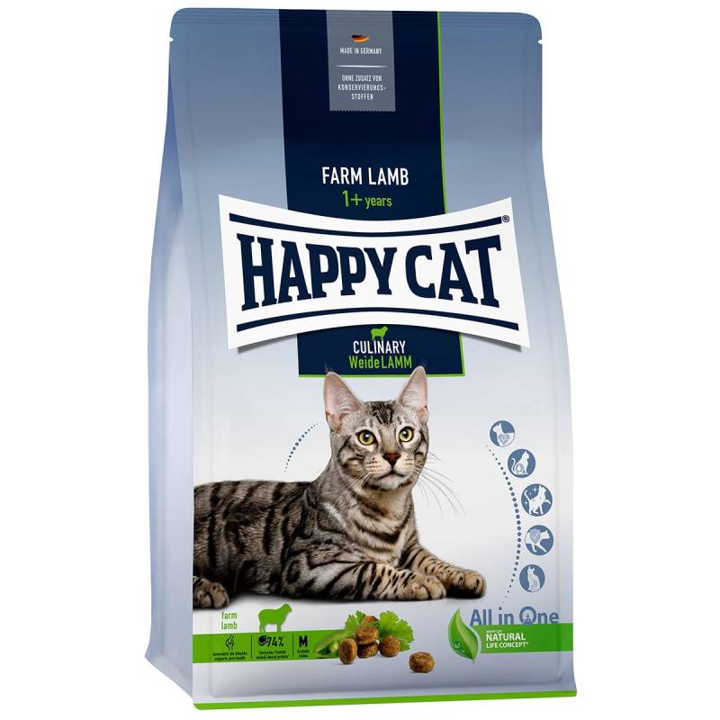 Happy Cat Culinary Adult Weide Lamm 10kg von Happy Cat