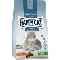Happy Cat Indoor Atlantik-Lachs - 2 x 4 kg von Happy Cat