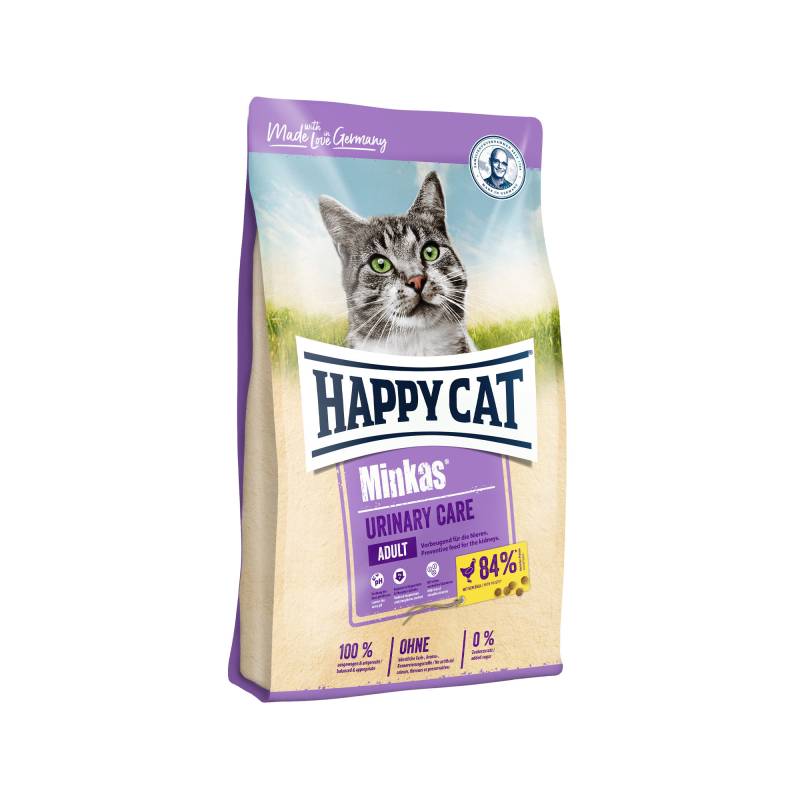 Happy Cat Minkas Adult Urinary Care Geflügel - 10 kg von Happy Cat