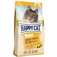 HAPPY CAT Minkas Hairball Control Geflügel 10 kg von Happy Cat
