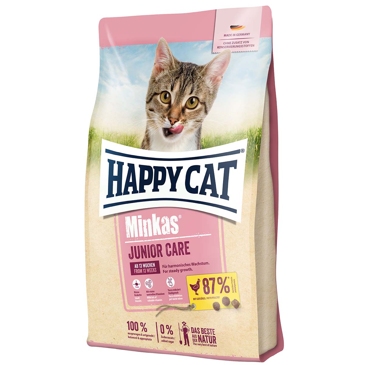 Happy Cat Minkas Junior Care Geflügel 1,5kg von Happy Cat