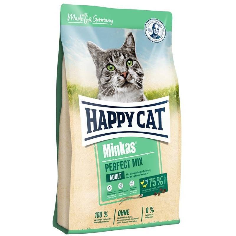 Happy Cat Minkas Perfect Mix - 10kg (3,80 € pro 1 kg) von Happy Cat