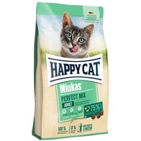 HAPPY CAT Minkas Perfect Mix Geflügel, Fisch & Lamm 10 kg von Happy Cat