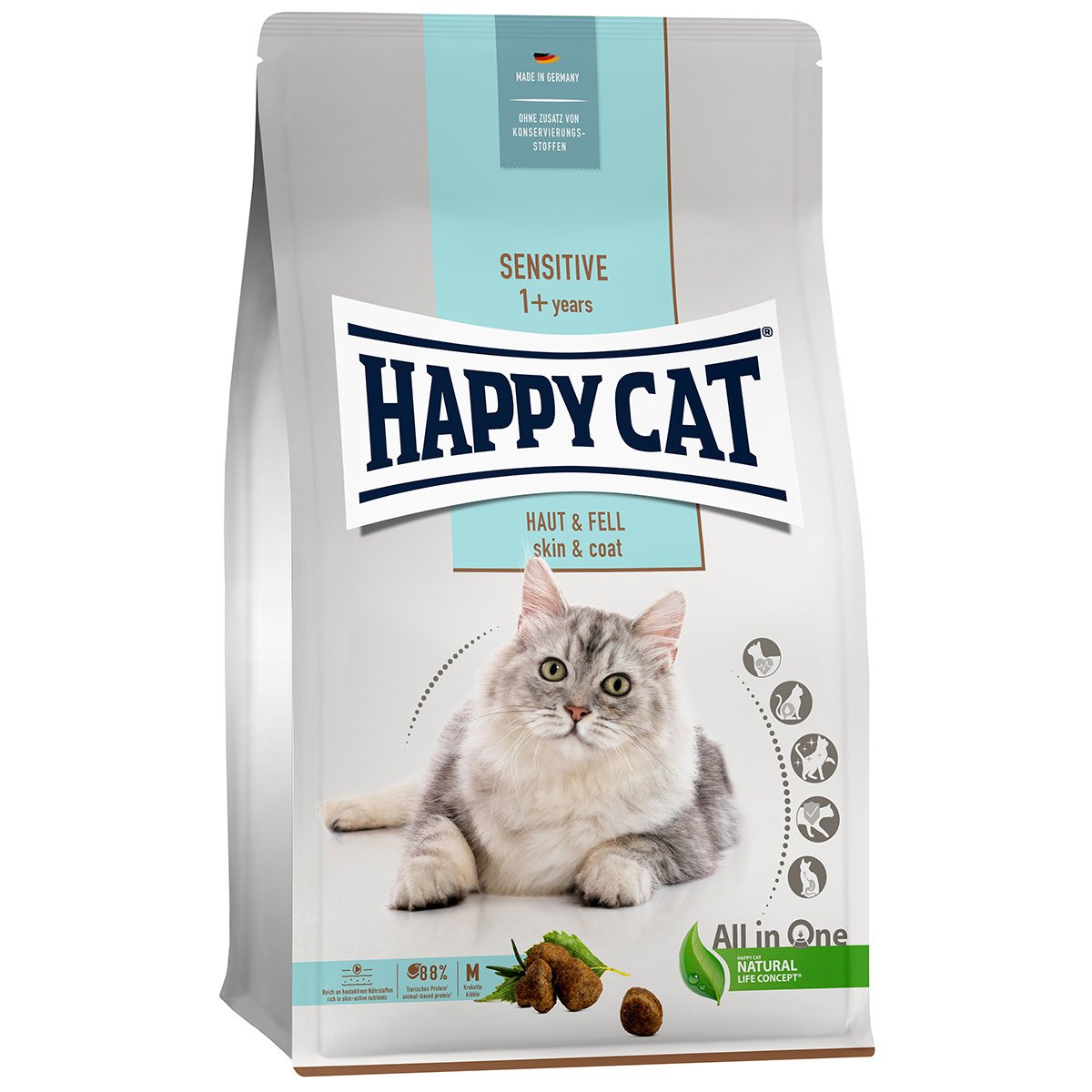 Happy Cat Sensitive Haut & Fell 1,3kg von Happy Cat