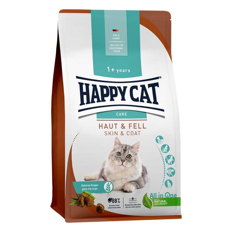 Happy Cat Sensitive Haut & Fell 1,3kg von Happy Cat