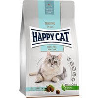 Happy Cat Sensitive Haut & Fell - 2 x 4 kg von Happy Cat