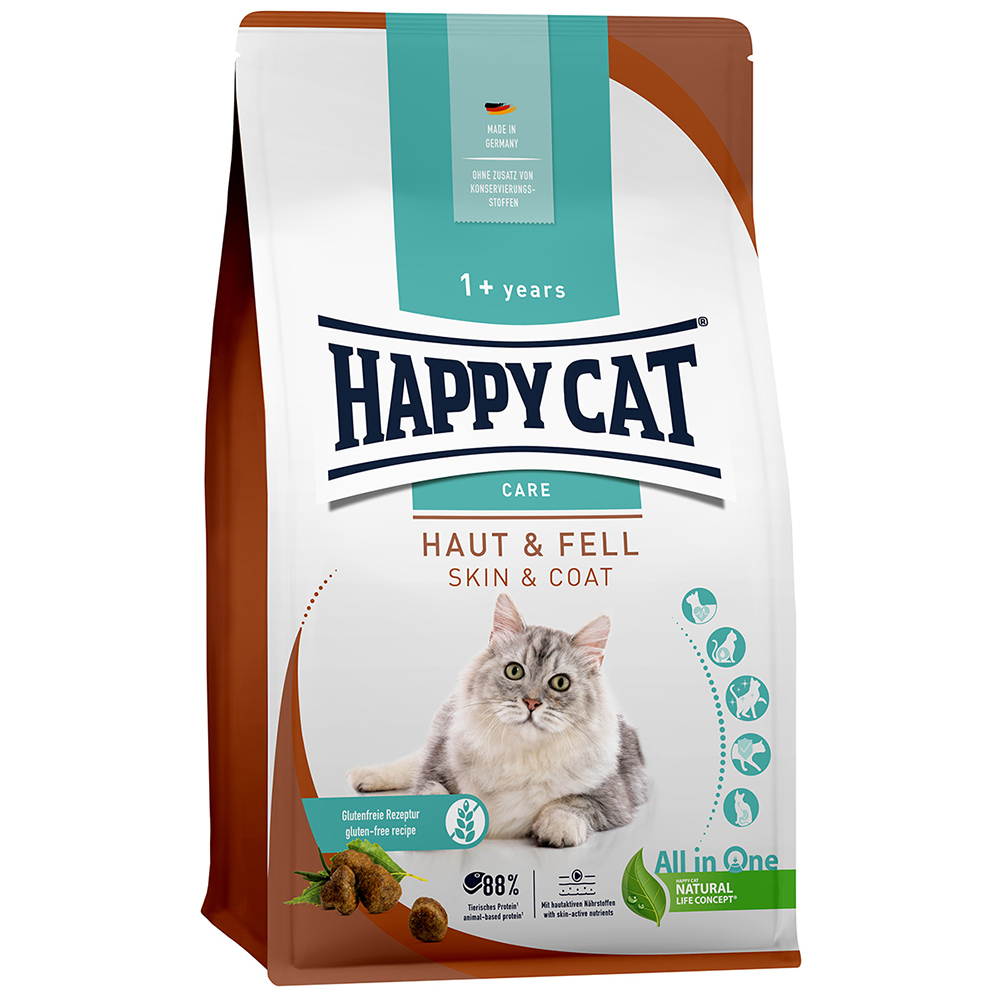 Happy Cat Care Haut & Fell - 4 kg von Happy Cat
