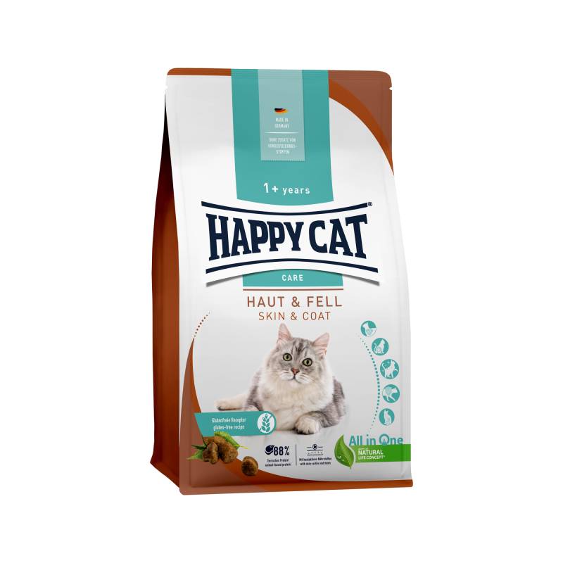 Happy Cat Care Haut & Fell - 4 kg von Happy Cat
