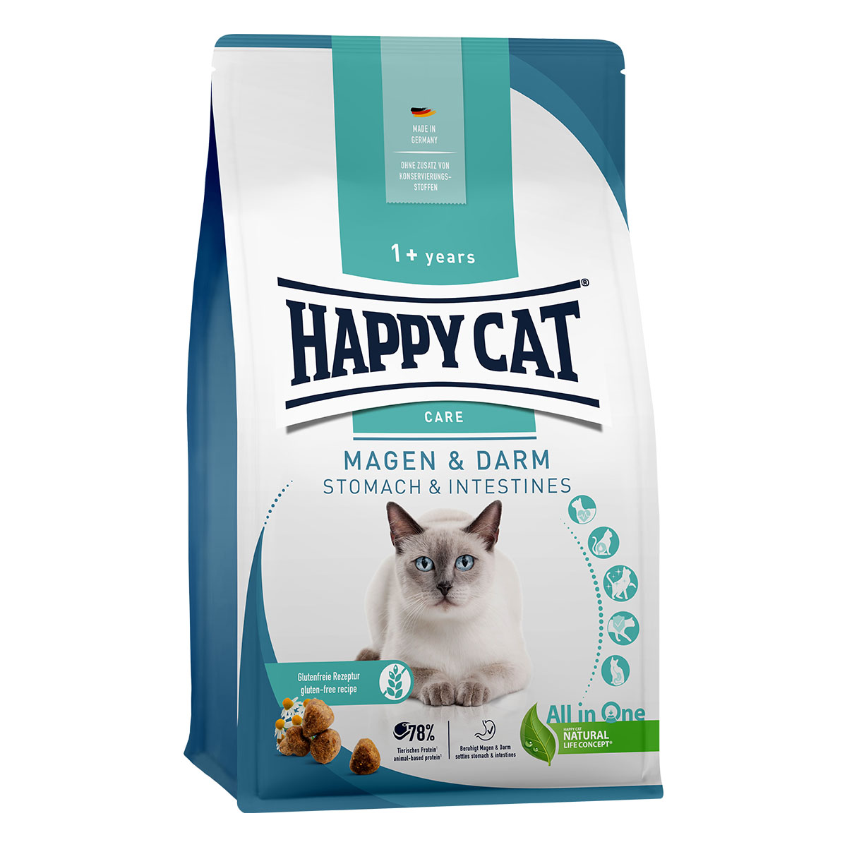 Happy Cat Sensitive Magen & Darm 1,3kg von Happy Cat