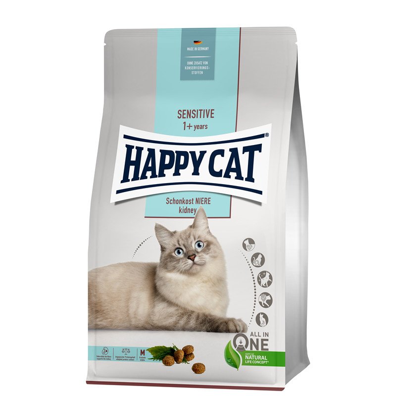 Happy Cat Sensitive Schonkost Niere - 1,3 kg (9,76 € pro 1 kg) von Happy Cat