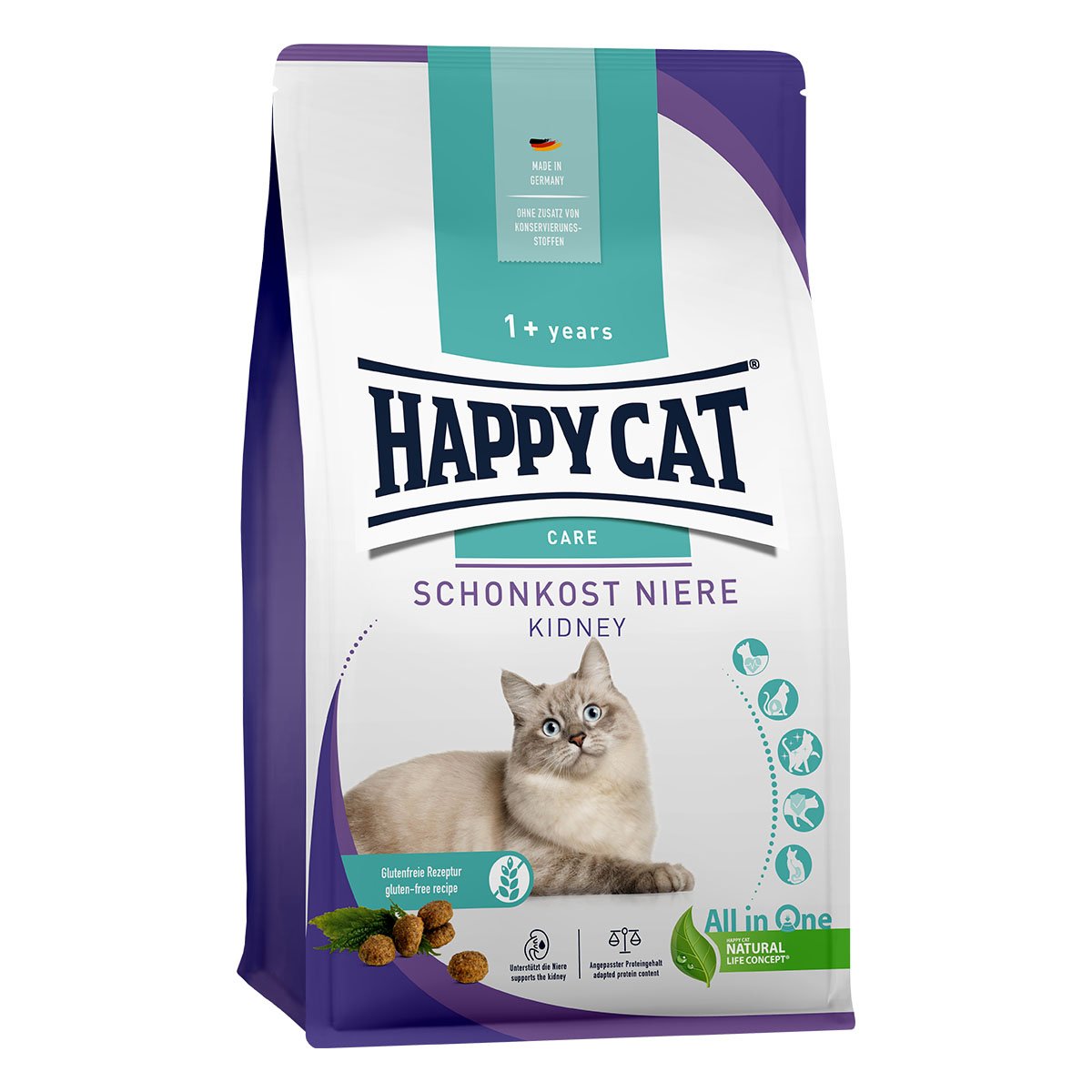 Happy Cat Sensitive Schonkost Niere 1,3 kg von Happy Cat