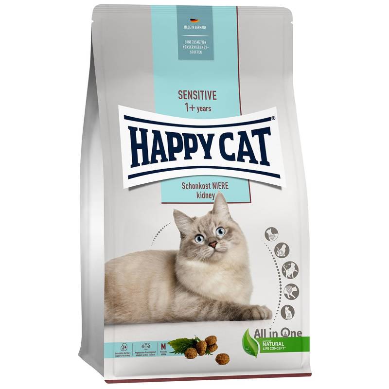 Happy Cat Sensitive Schonkost Niere 1,3 kg von Happy Cat