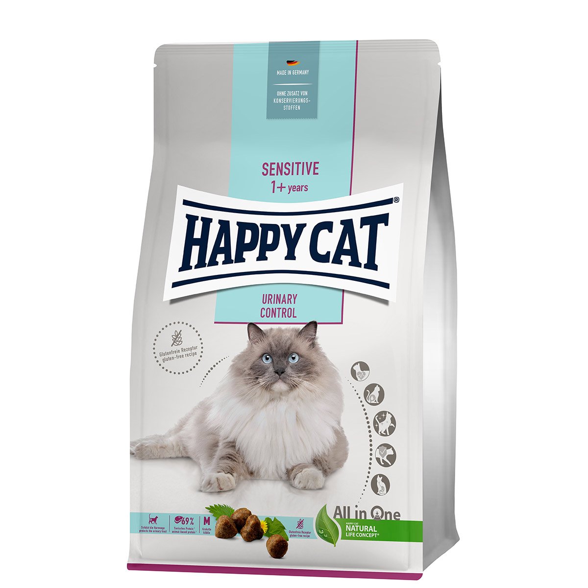 Happy Cat Sensitive Urinary Control 1,3kg von Happy Cat