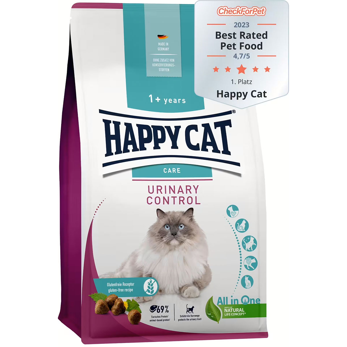 Happy Cat Sensitive Urinary Control 10kg Happy Cat Sensitive Urinary Control 10kg von Happy Cat