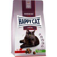 Happy Cat Sterilised Adult Voralpen-Rind -  10 kg von Happy Cat