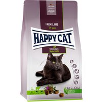 Happy Cat Sterilised Adult Weide-Lamm - 10 kg von Happy Cat
