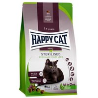 HAPPY CAT Sterilised Adult Weide-Lamm 1,3 kg von Happy Cat