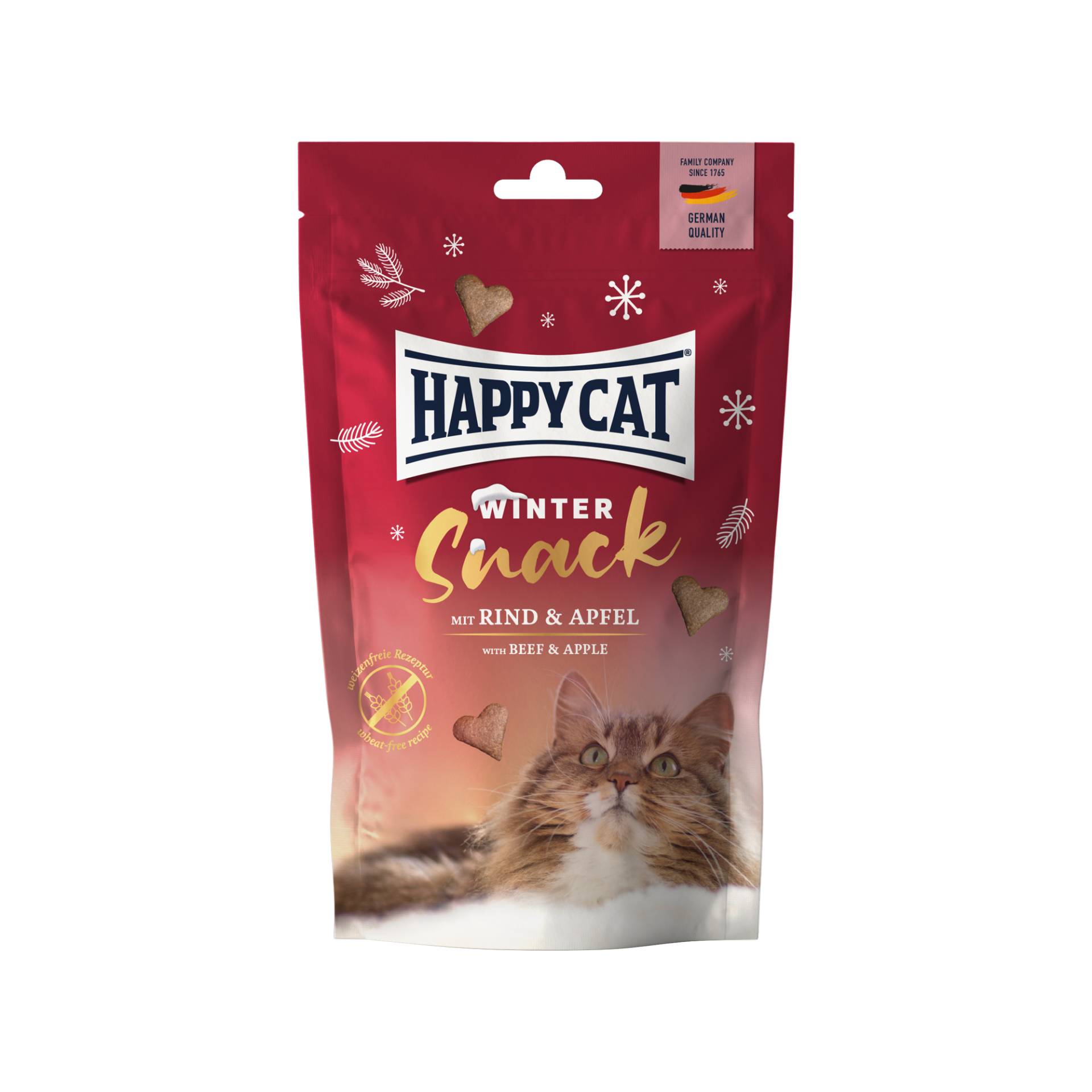 Happy Cat Wintersnack 2026 - Rind & Apfel - 70 g Happy Cat Wintersnack 2026 - Rind & Apfel - 70 g von Happy Cat