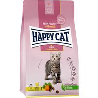 Happy Cat Young Junior Land-Geflügel - 2 x 10 kg von Happy Cat