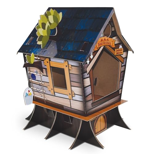HappyCat Kratzbaum Haus Katzenkratzhaus - Naturkarton Katzenspielhaus, Kratzplatten, geräumiger Innenraum & Kratzflächen - Stabiles Indoor Cat Activity Center HappyCat Kratzbaum Haus Katzenkratzhaus - Naturkarton Katzenspielhaus, Kratzplatten, geräumiger Innenraum & Kratzflächen - Stabiles Indoor Cat Activity Center von Happy Cat