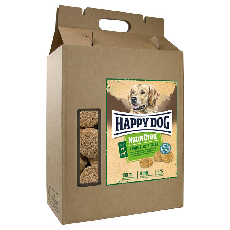 Happy Dog NaturCroq Lamm und Reis Taler - 5 kg von Happy Dog NaturCroq