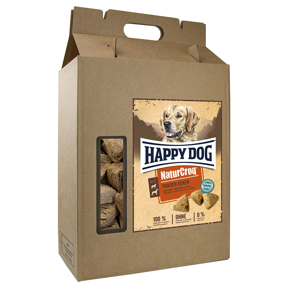 Happy Dog NaturCroq Pansen-Ecken - Sparpaket: 2 x 5 kg von Happy Dog NaturCroq